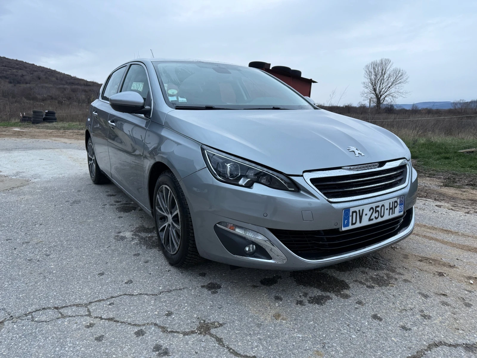 Peugeot 308 1.6 HDI 120 FULL LED  | Mobile.bg   3