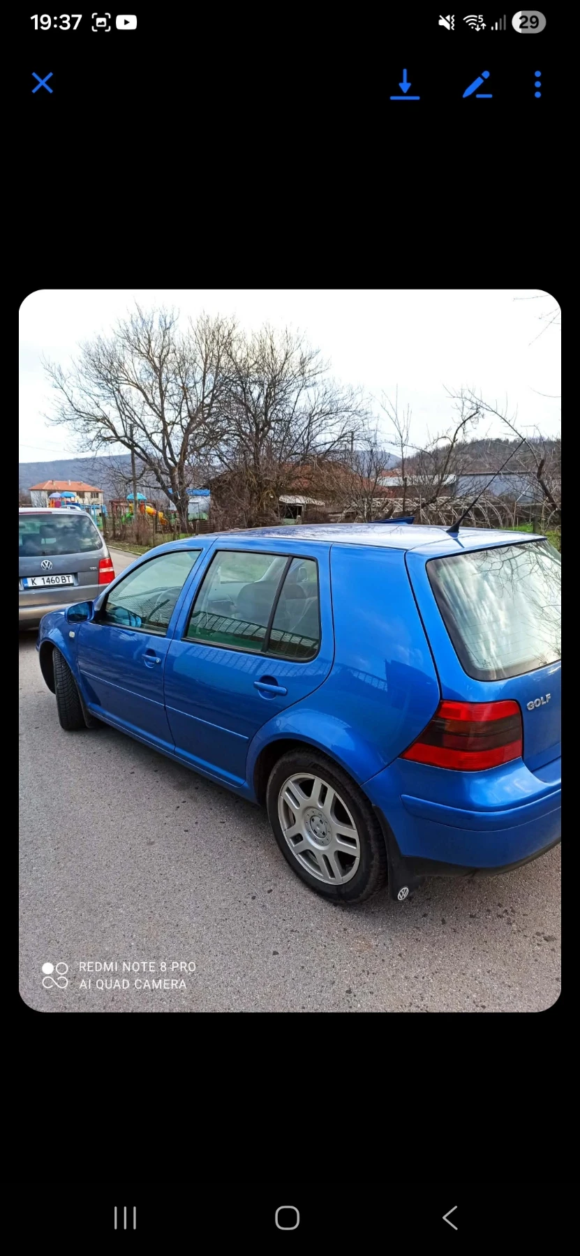 VW Golf, снимка 5 - Автомобили и джипове - 53756887