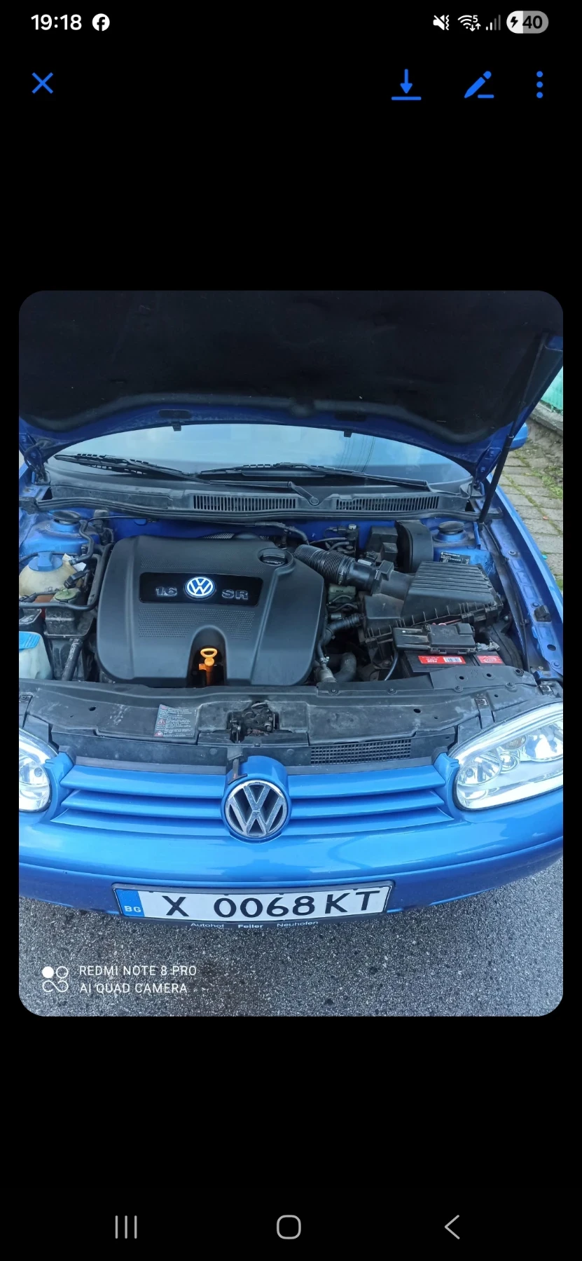 VW Golf, снимка 4 - Автомобили и джипове - 53756887