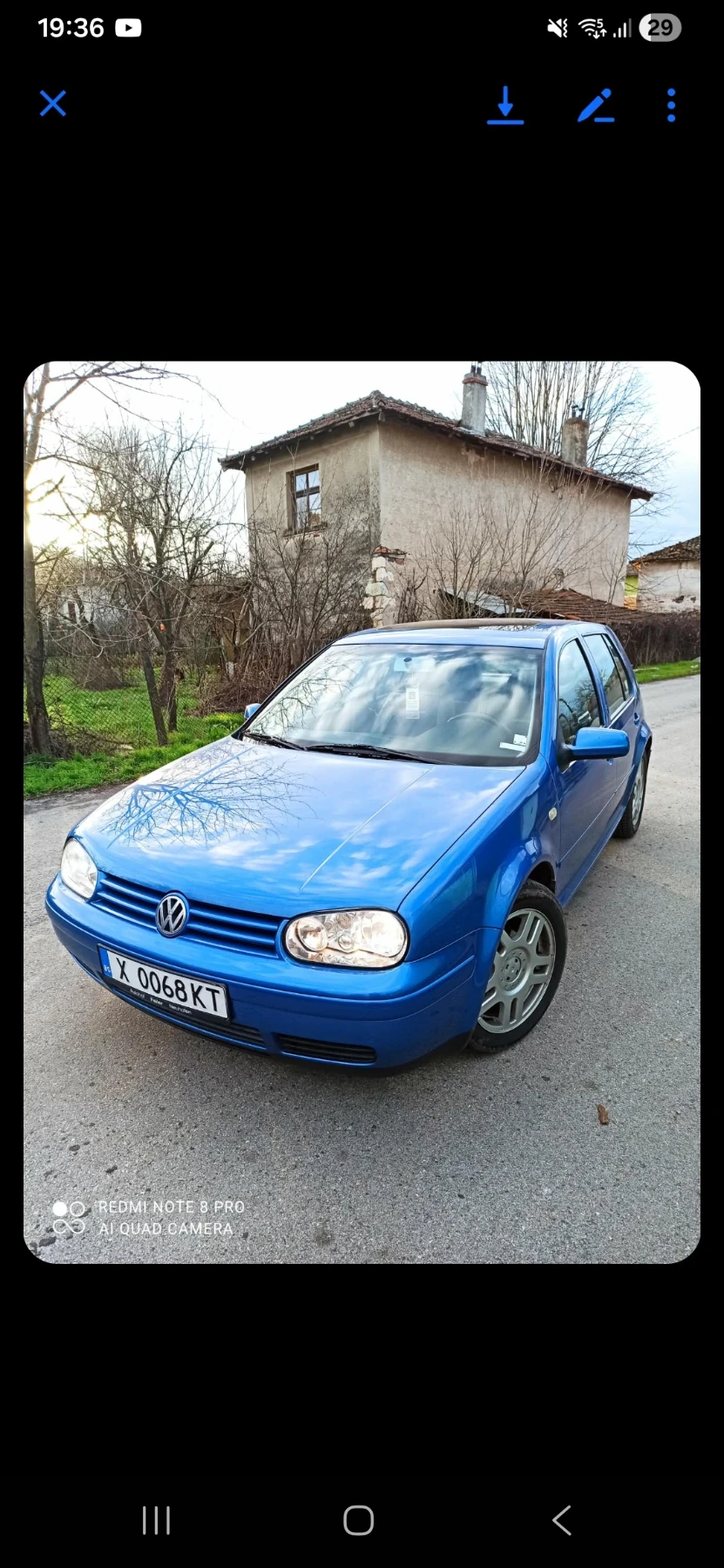 VW Golf, снимка 7 - Автомобили и джипове - 53756887