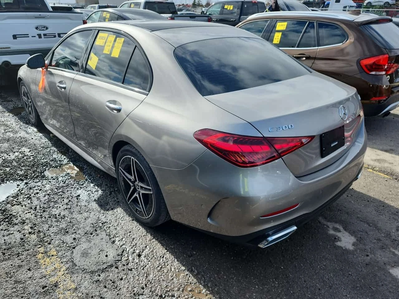 Mercedes-Benz C 300 AMG-Line * 16000км! * Без инциденти * CARFAX * , снимка 4 - Автомобили и джипове - 53823499