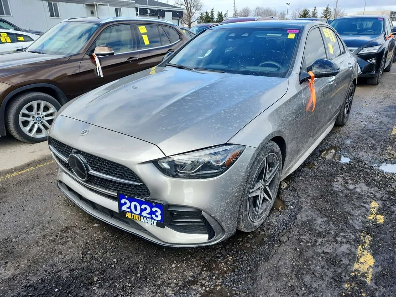 Mercedes-Benz C 300 AMG-Line * 16000км! * Без инциденти * CARFAX * , снимка 2 - Автомобили и джипове - 53823499