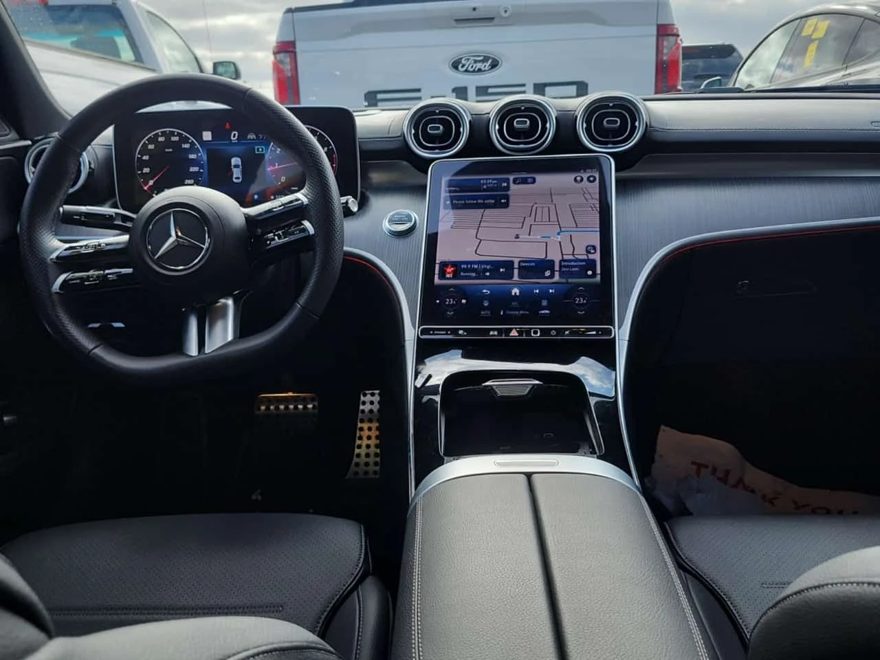 Mercedes-Benz C 300 AMG-Line * 16000км! * Без инциденти * CARFAX * , снимка 5 - Автомобили и джипове - 53823499