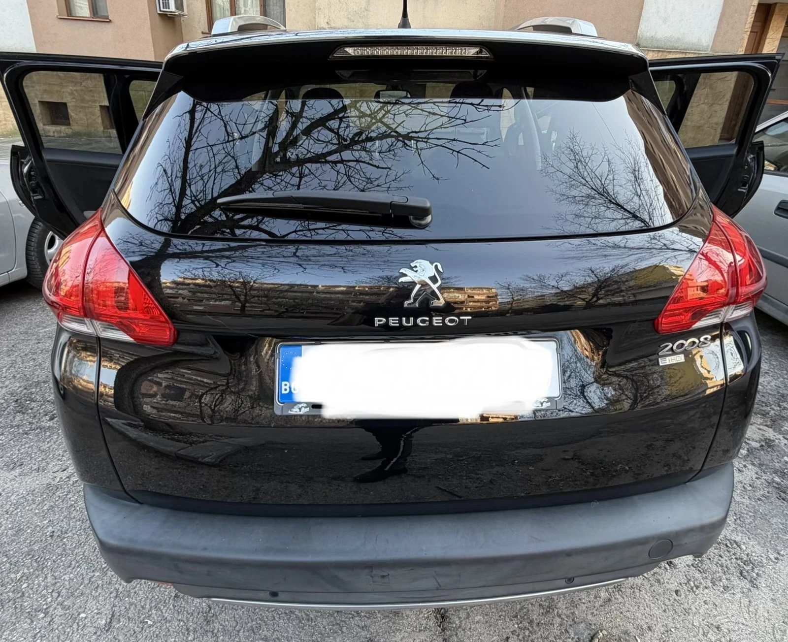 Peugeot 2008, снимка 4 - Автомобили и джипове - 53935595