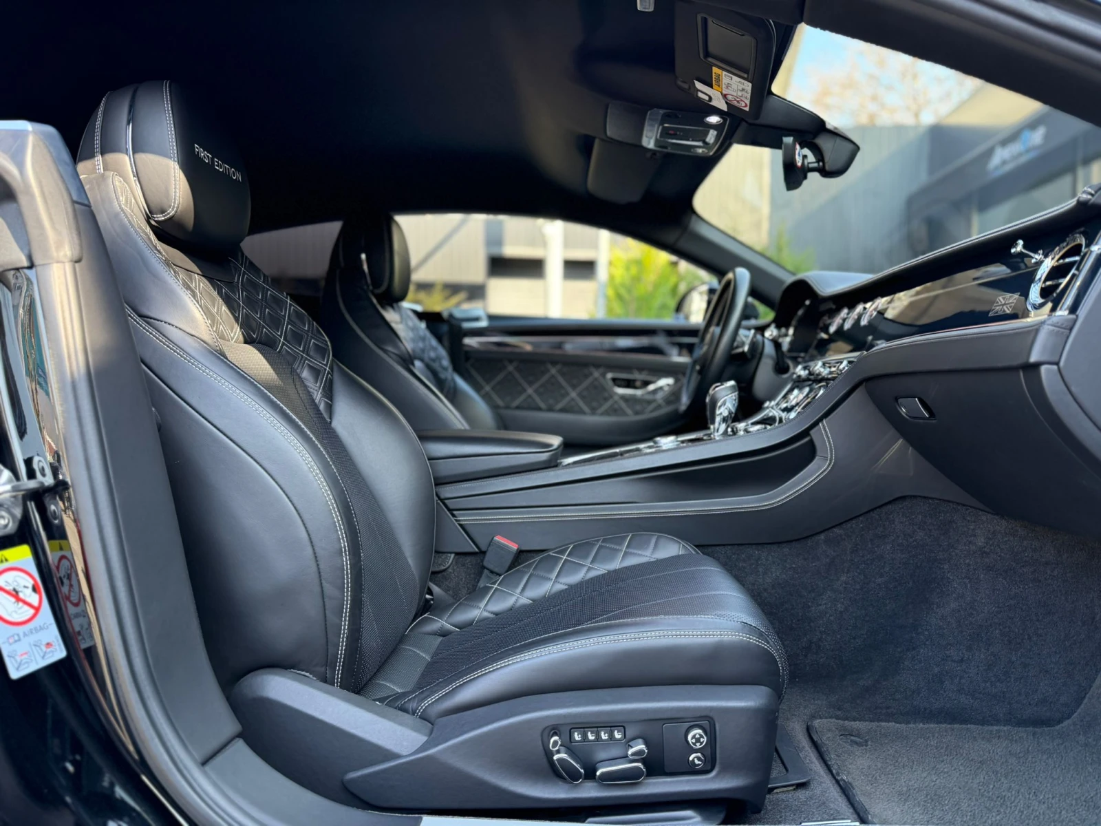 Bentley Continental gt FIRST EDITION, снимка 12 - Автомобили и джипове - 54028364