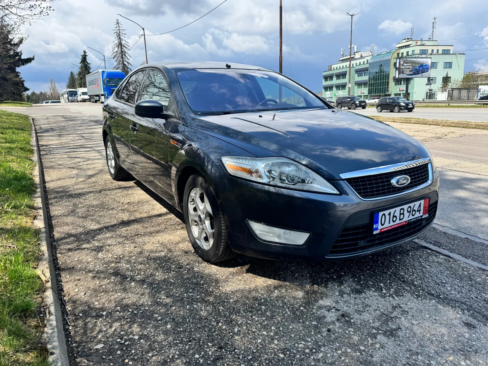 Ford Mondeo 2.5Т!220кс!, снимка 3 - Автомобили и джипове - 54236380