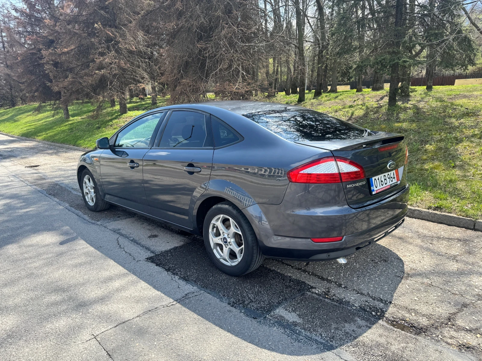 Ford Mondeo 2.5Т!220кс!, снимка 5 - Автомобили и джипове - 54236380