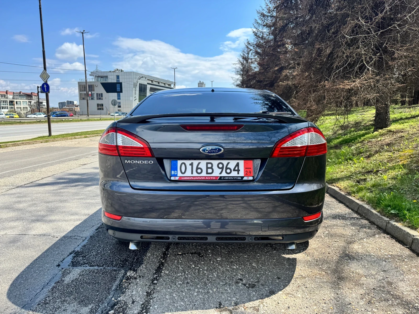 Ford Mondeo 2.5Т!220кс!, снимка 6 - Автомобили и джипове - 54236380