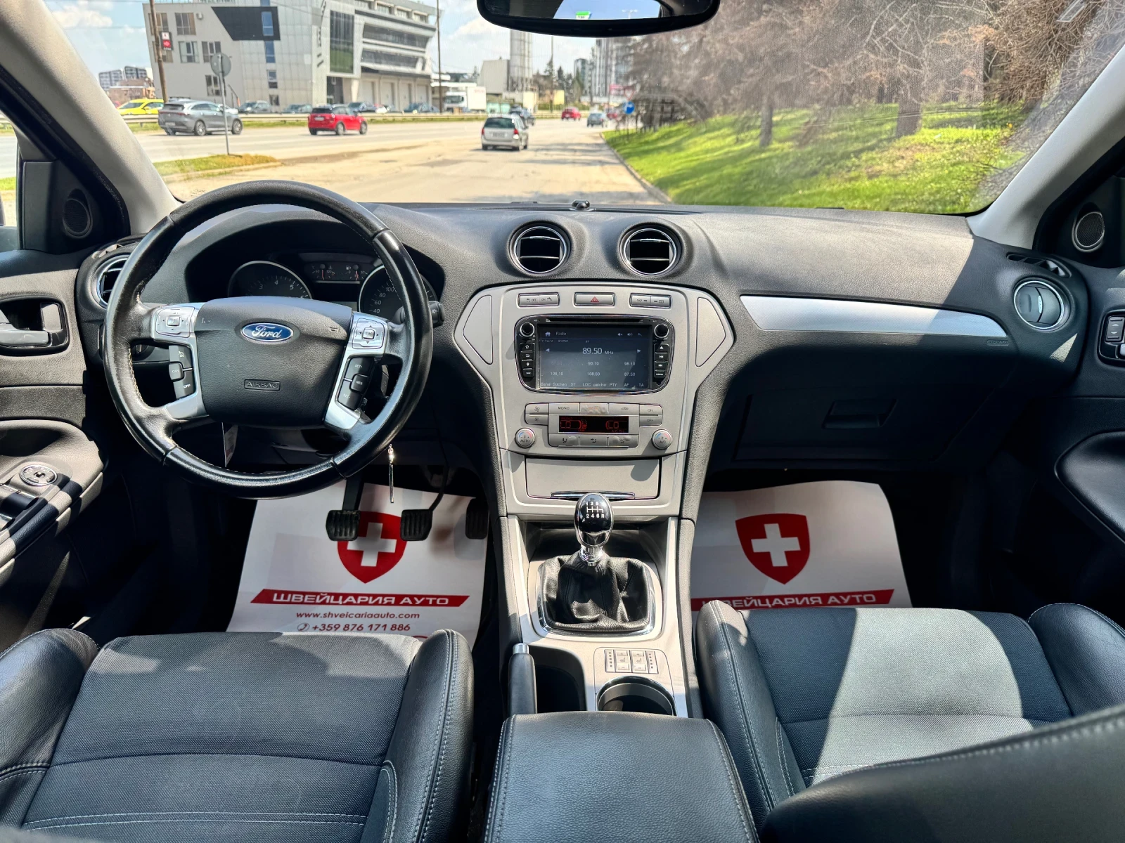 Ford Mondeo 2.5Т!220кс!, снимка 8 - Автомобили и джипове - 54236380