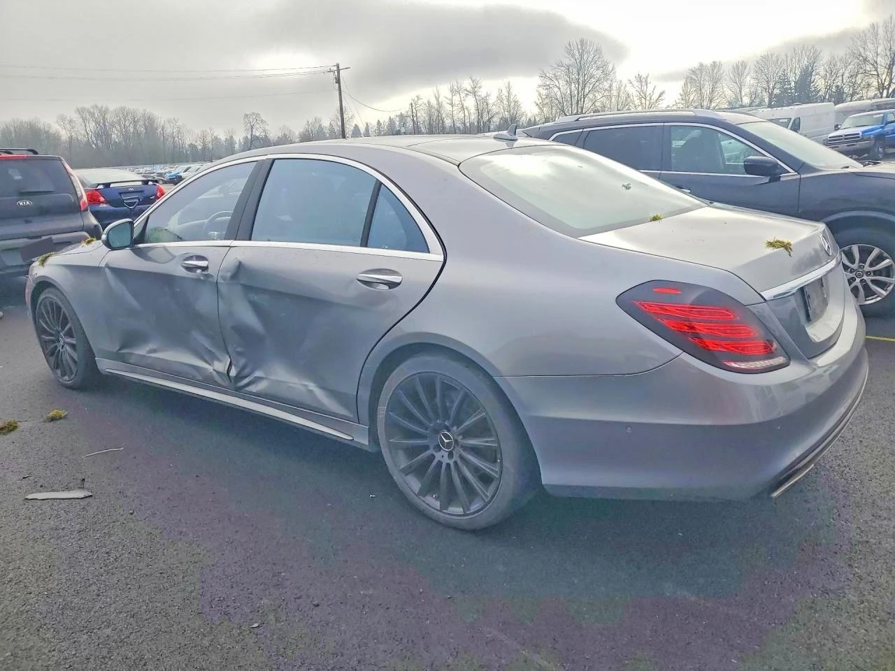 Mercedes-Benz S 550 * ����������* AMG* ���������* �����* �������* 360 | Mobile.bg � ����������� 2