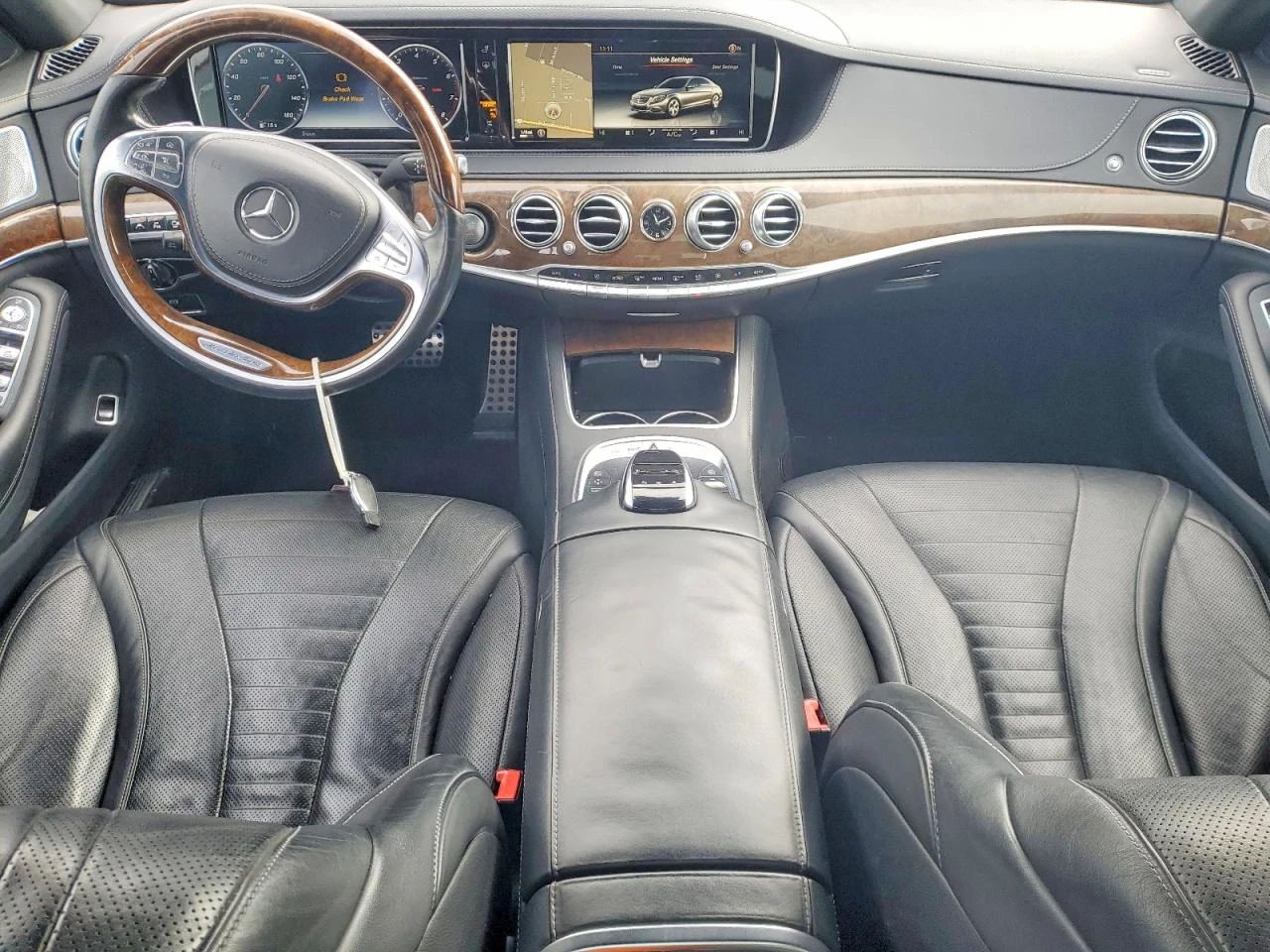 Mercedes-Benz S 550 * ����������* AMG* ���������* �����* �������* 360 | Mobile.bg � ����������� 8