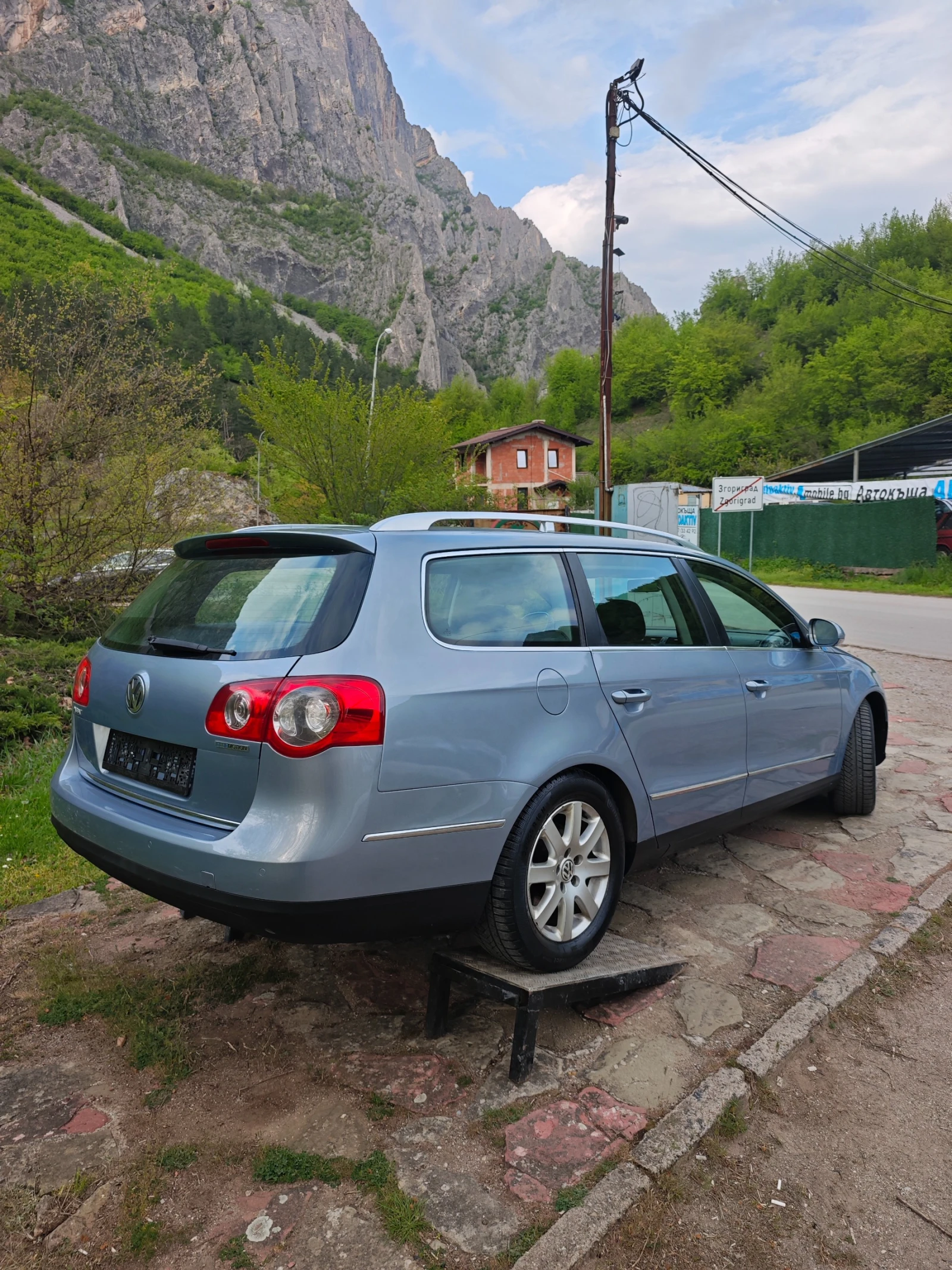 VW Passat 1.9TDI НОВ ВНОС, снимка 5 - Автомобили и джипове - 54366442