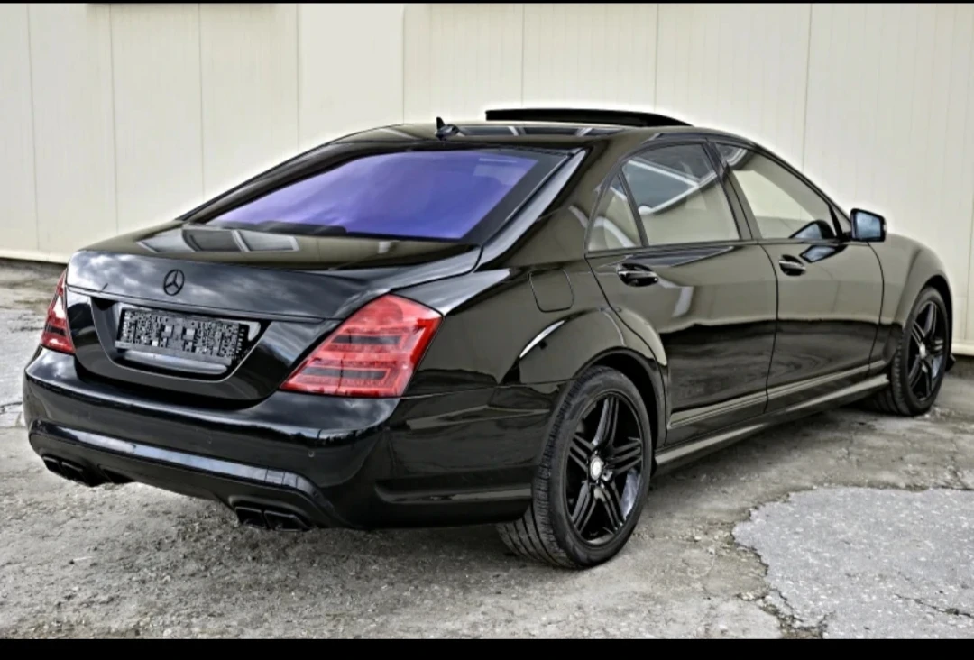 Mercedes-Benz S 500 Amg ПАНО 3XTV  ЛИЗИНГ  100%   !!!, снимка 5 - Автомобили и джипове - 54393415