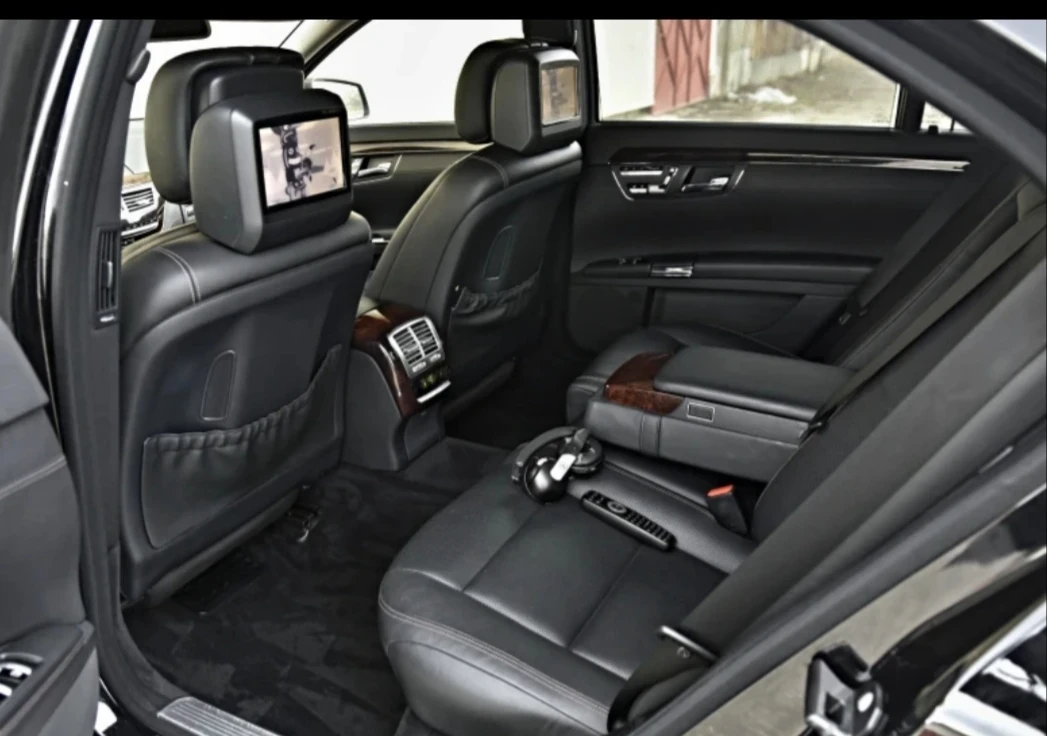 Mercedes-Benz S 500 Amg ПАНО 3XTV  ЛИЗИНГ  100%   !!!, снимка 11 - Автомобили и джипове - 54393415