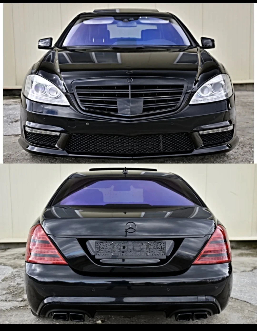 Mercedes-Benz S 500 Amg ПАНО 3XTV  ЛИЗИНГ  100%   !!!, снимка 3 - Автомобили и джипове - 54393415