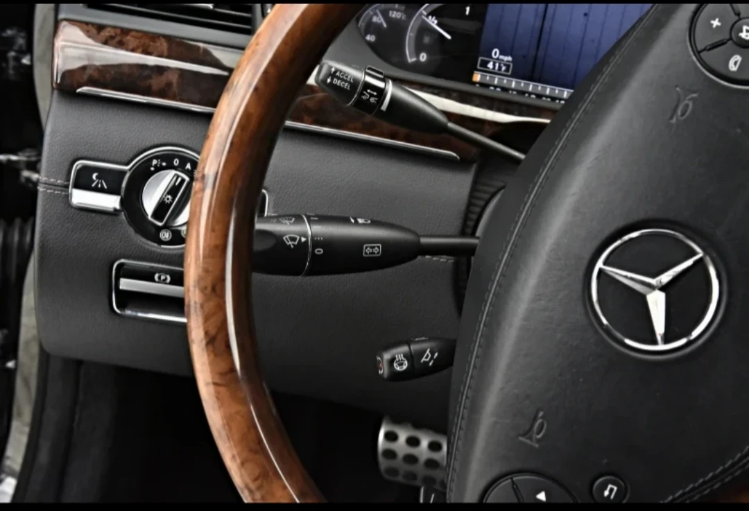 Mercedes-Benz S 500 Amg ПАНО 3XTV  ЛИЗИНГ  100%   !!!, снимка 8 - Автомобили и джипове - 54393415