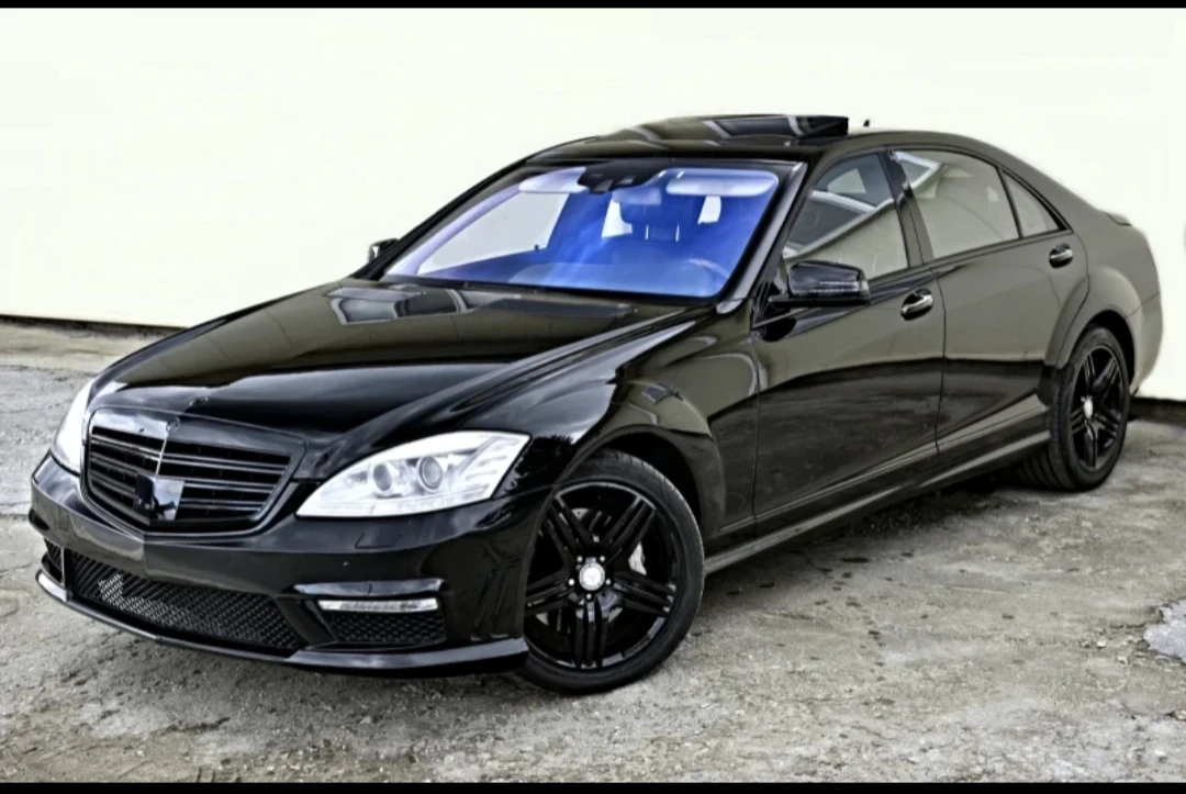 Mercedes-Benz S 500 Amg ful maxx 