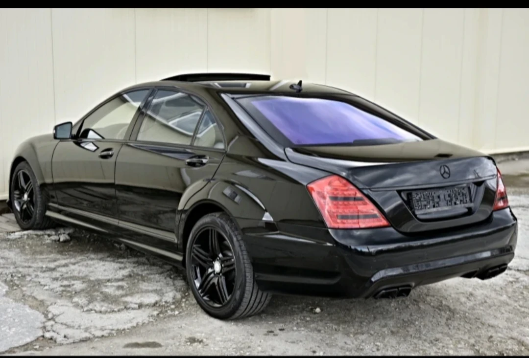 Mercedes-Benz S 500 Amg ПАНО 3XTV  ЛИЗИНГ  100%   !!!, снимка 4 - Автомобили и джипове - 54393415