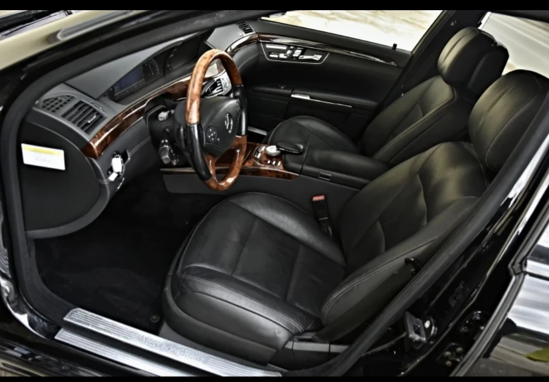 Mercedes-Benz S 500 Amg ПАНО 3XTV  ЛИЗИНГ  100%   !!!, снимка 9 - Автомобили и джипове - 54393415