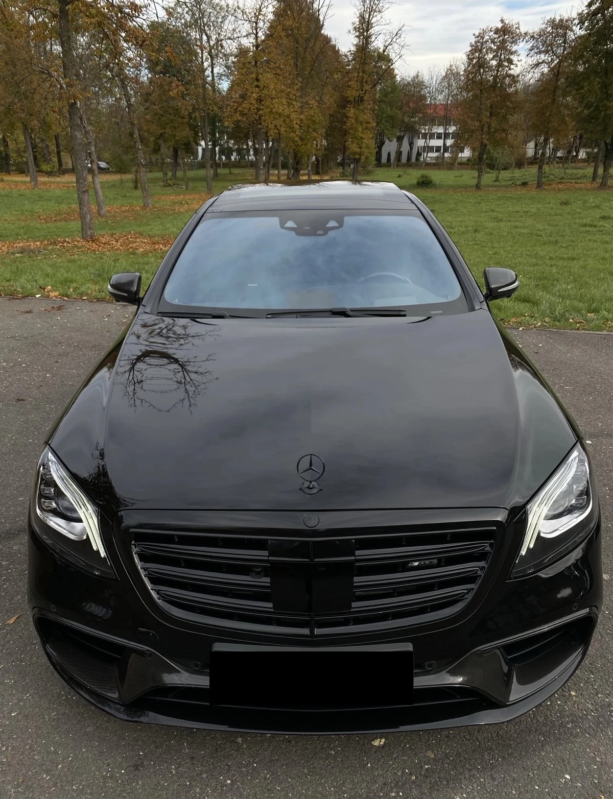 Mercedes-Benz S 63 AMG 4Matic AMG-Line, снимка 5 - Автомобили и джипове - 54414047