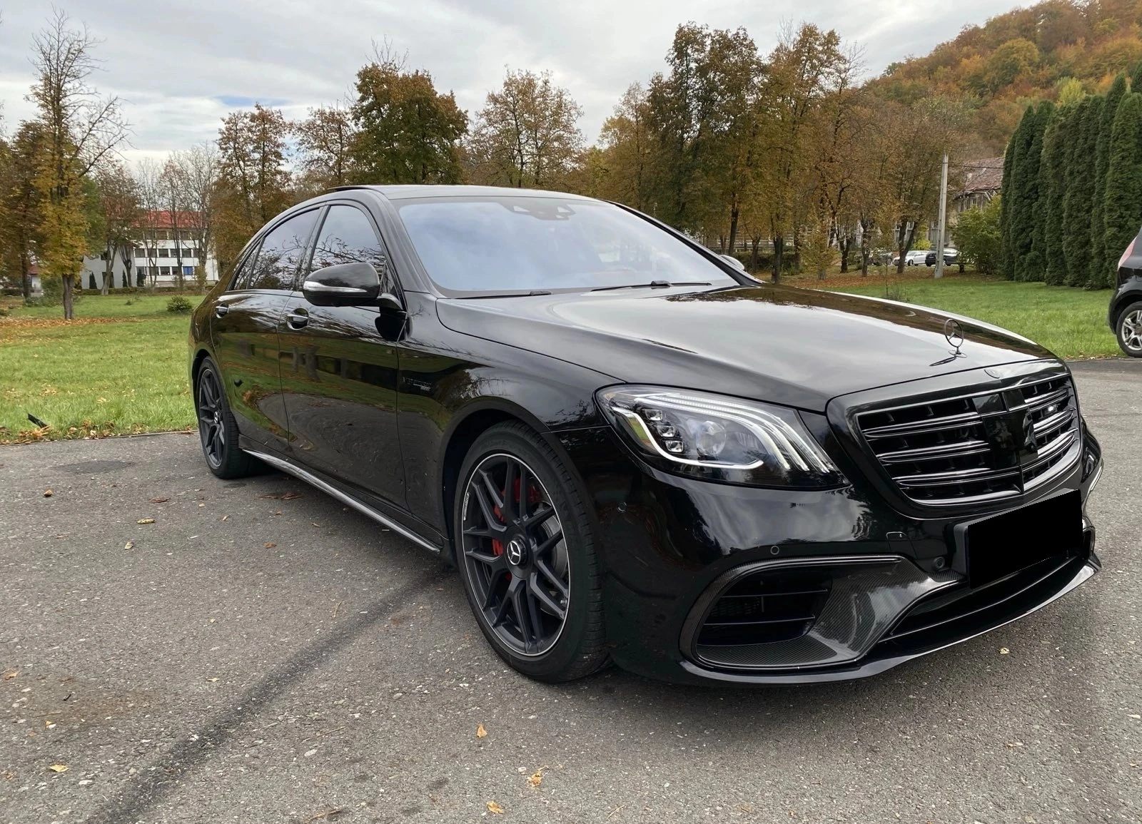 Mercedes-Benz S 63 AMG 4Matic AMG-Line, снимка 2 - Автомобили и джипове - 54414047
