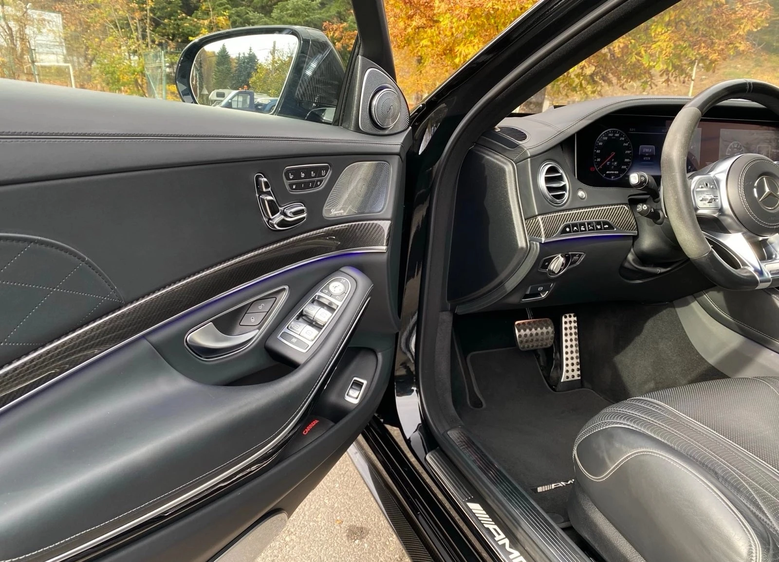 Mercedes-Benz S 63 AMG 4Matic AMG-Line, снимка 7 - Автомобили и джипове - 54414047