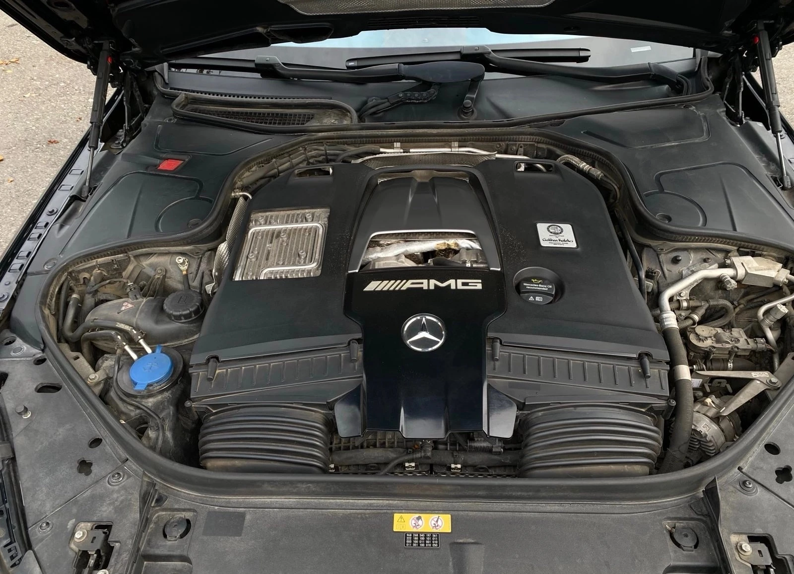 Mercedes-Benz S 63 AMG 4Matic AMG-Line, снимка 6 - Автомобили и джипове - 54414047