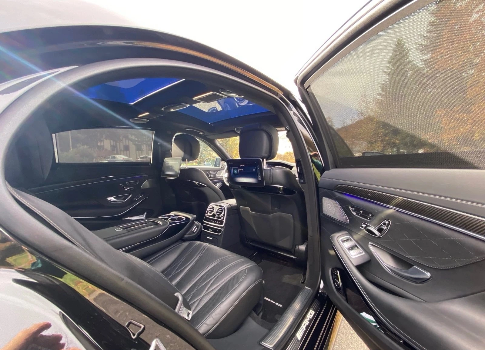 Mercedes-Benz S 63 AMG 4Matic AMG-Line, снимка 10 - Автомобили и джипове - 54414047