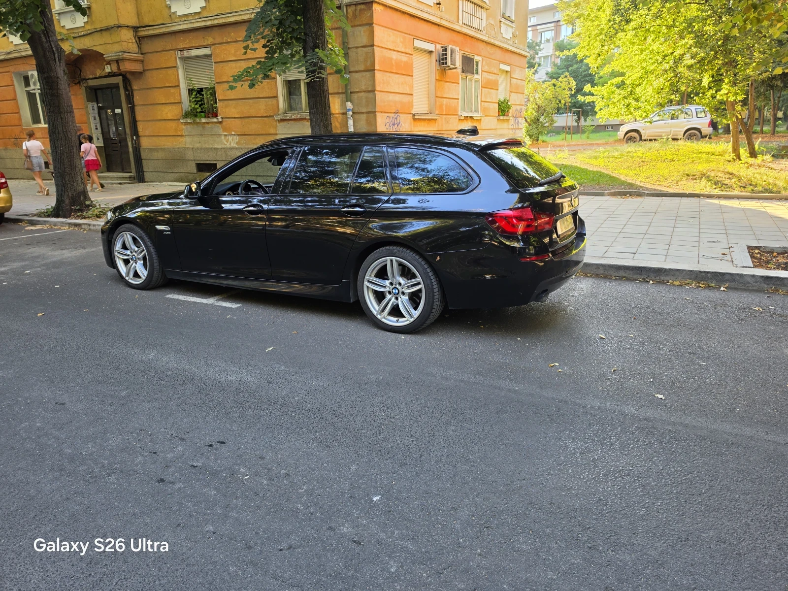 BMW 535 Xd, снимка 7 - Автомобили и джипове - 55660708