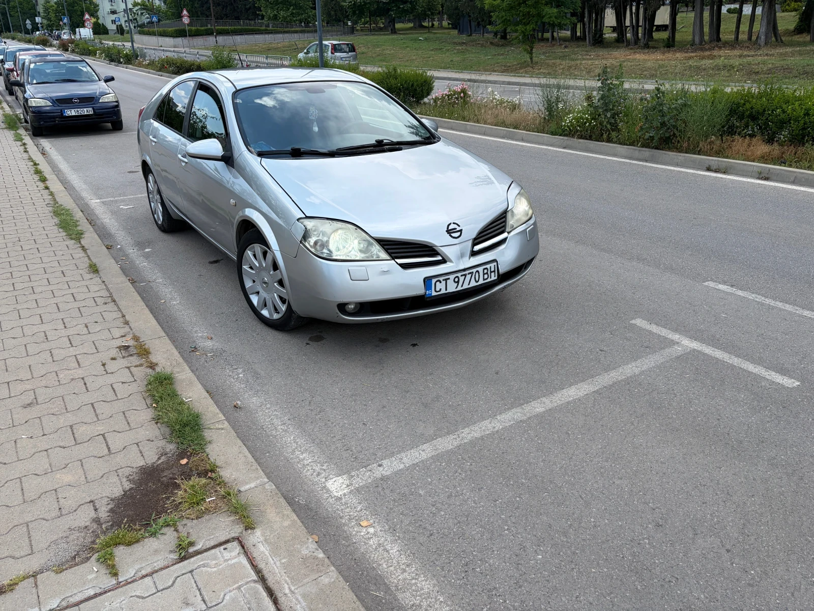 Nissan Primera, снимка 7 - Автомобили и джипове - 54819289