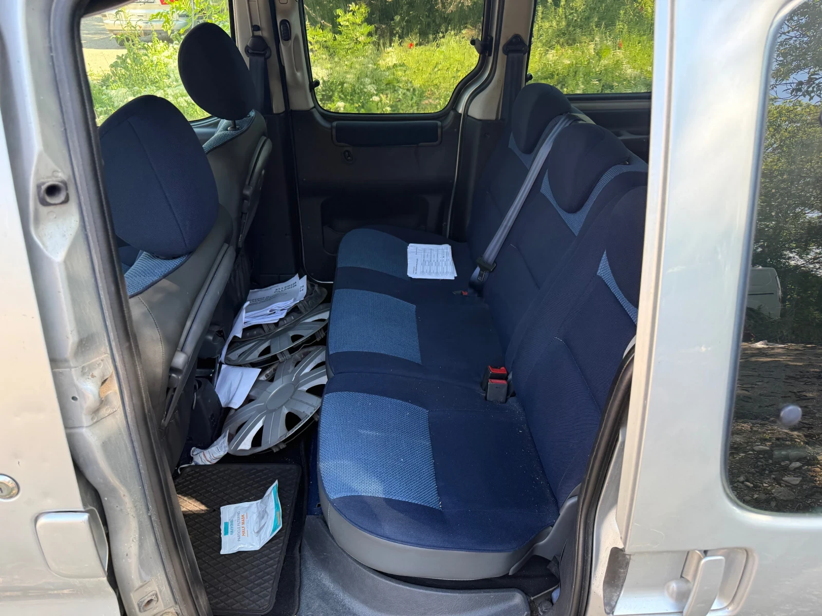 Citroen Berlingo 1.9d 69K.C. / КЛИМАТИК / 2004 ГОДИНА, снимка 9 - Автомобили и джипове - 54921520
