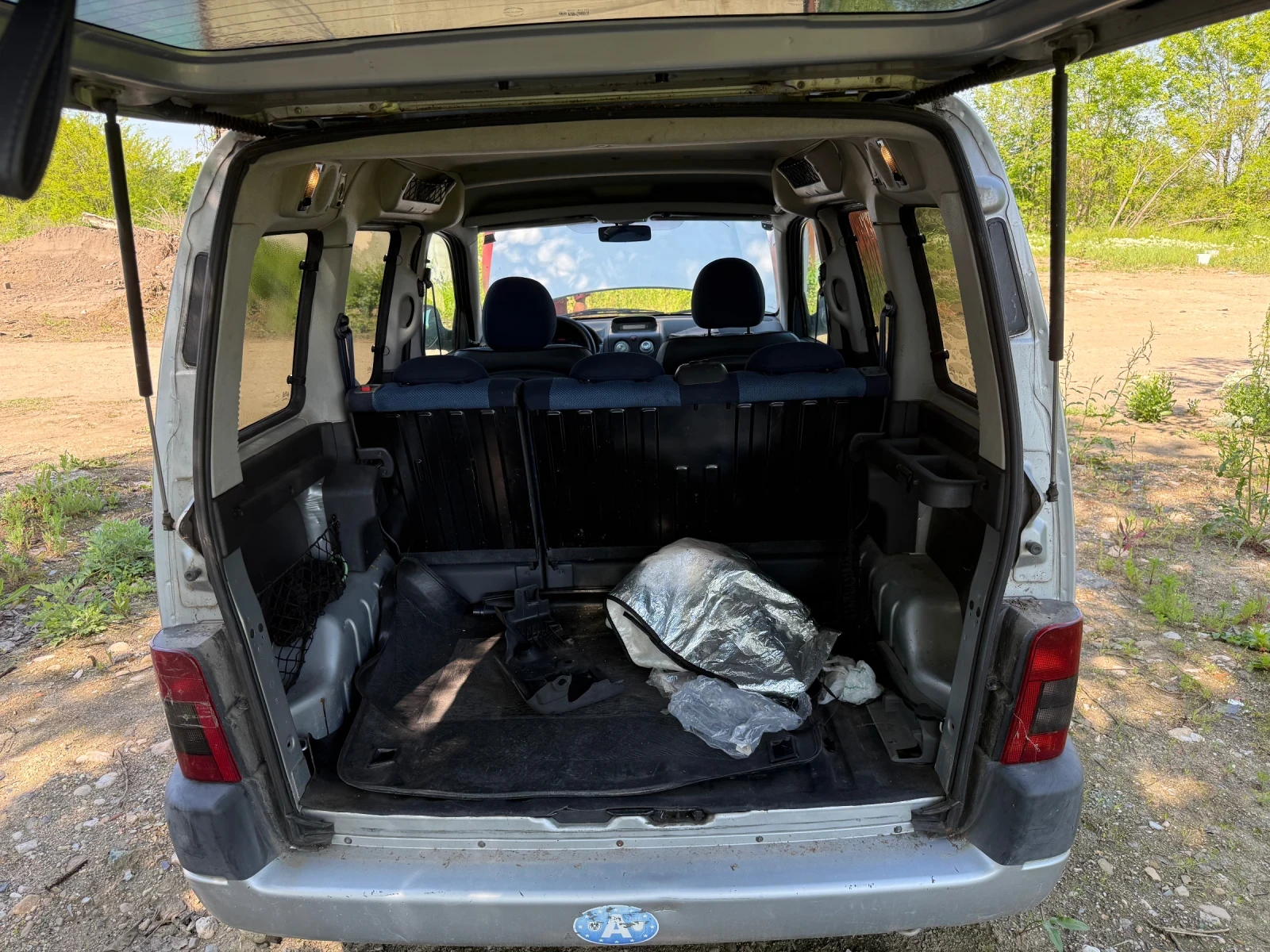 Citroen Berlingo 1.9d 69K.C. / КЛИМАТИК / 2004 ГОДИНА, снимка 10 - Автомобили и джипове - 54921520