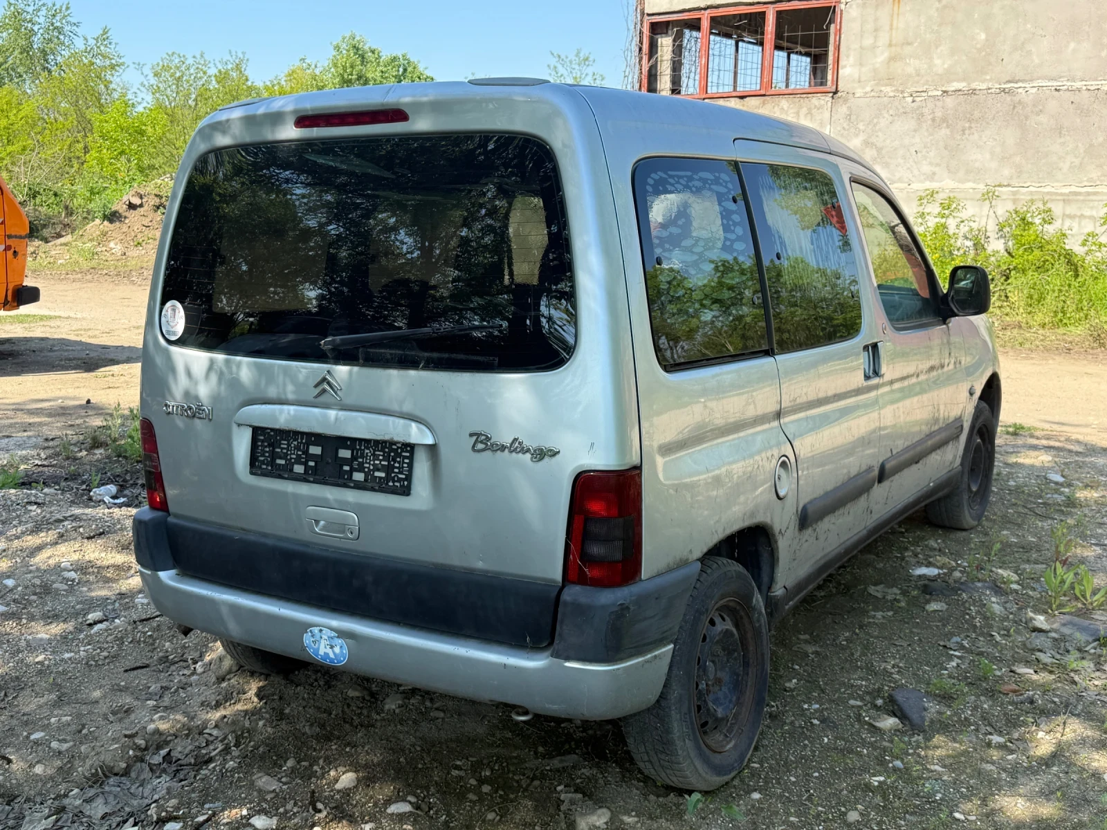 Citroen Berlingo 1.9d 69K.C. / КЛИМАТИК / 2004 ГОДИНА, снимка 3 - Автомобили и джипове - 54921520