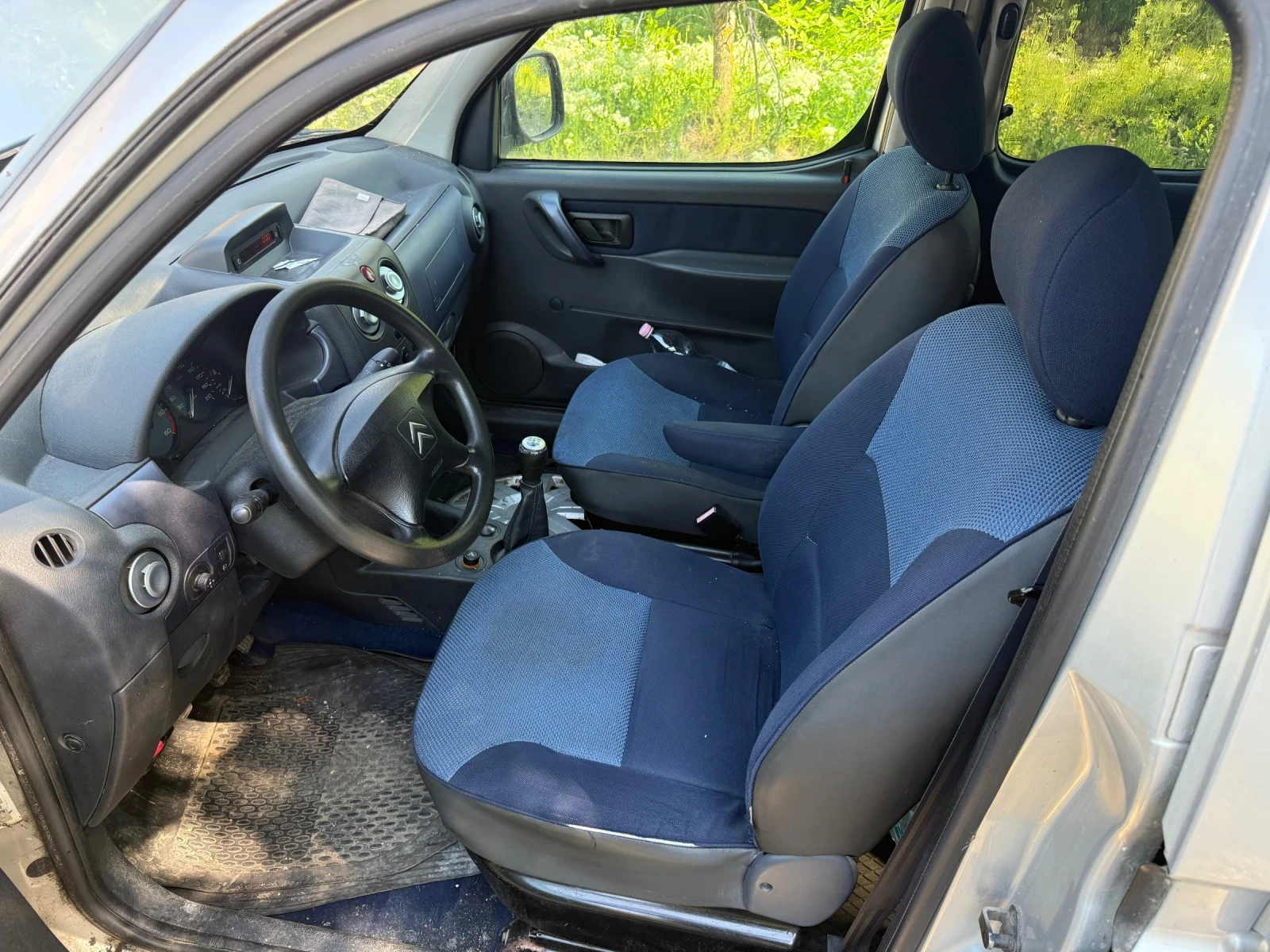 Citroen Berlingo 1.9d 69K.C. / КЛИМАТИК / 2004 ГОДИНА, снимка 6 - Автомобили и джипове - 54921520