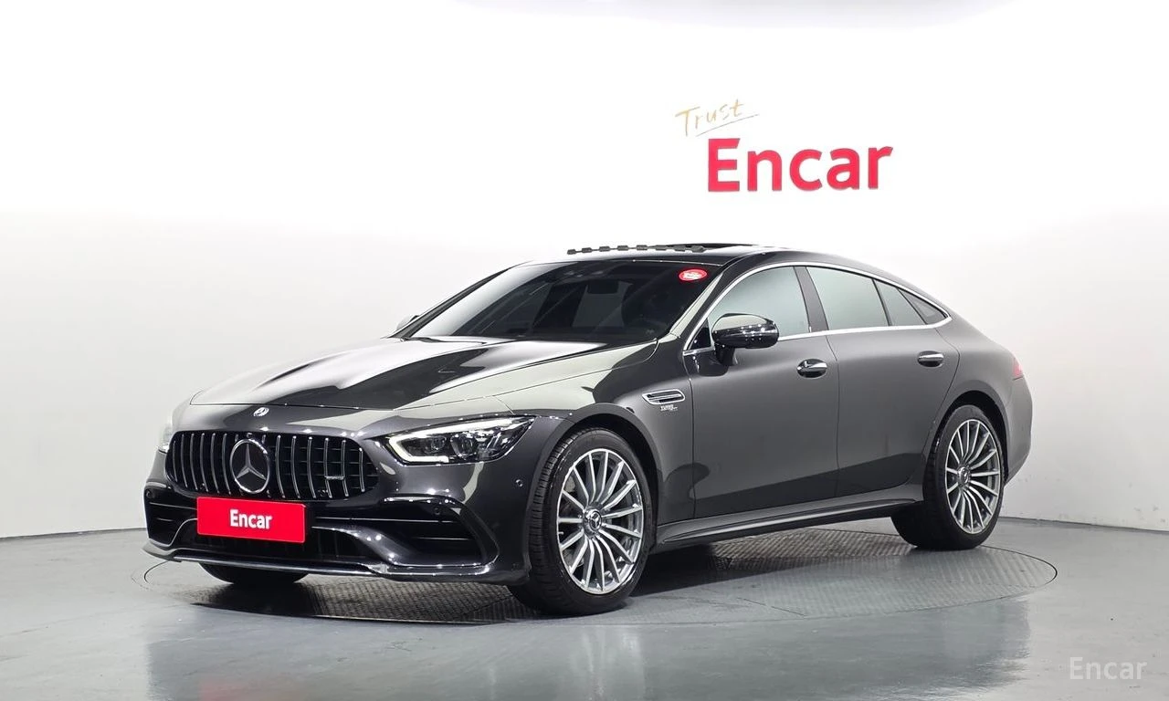 Mercedes-Benz AMG GT 43* 4MATIC+ * BURMESTER* ПОДГРЕВ* ОБДУХВАНЕ* 360КА