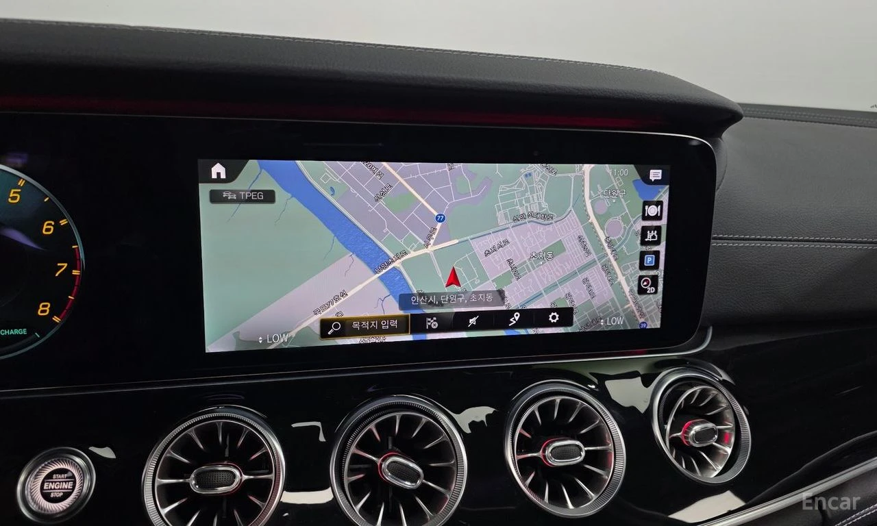 Mercedes-Benz AMG GT 43* 4MATIC+ * BURMESTER* ПОДГРЕВ* ОБДУХВАНЕ* 360КА, снимка 9 - Автомобили и джипове - 54930505