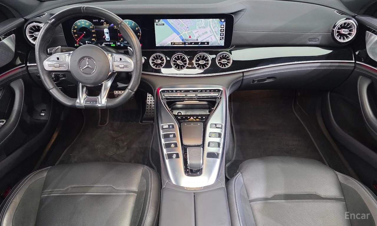 Mercedes-Benz AMG GT 43* 4MATIC+ * BURMESTER* ПОДГРЕВ* ОБДУХВАНЕ* 360КА, снимка 6 - Автомобили и джипове - 54930505