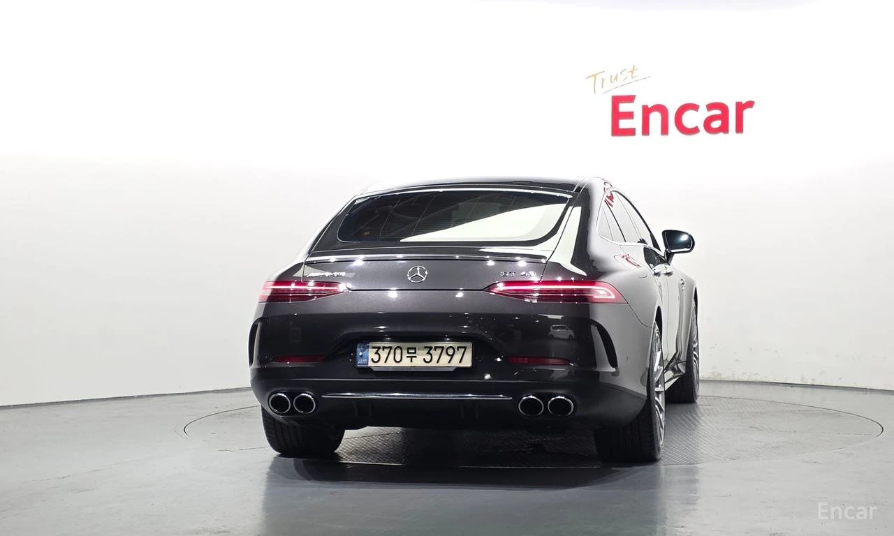 Mercedes-Benz AMG GT 43* 4MATIC+ * BURMESTER* ПОДГРЕВ* ОБДУХВАНЕ* 360КА, снимка 4 - Автомобили и джипове - 54930505