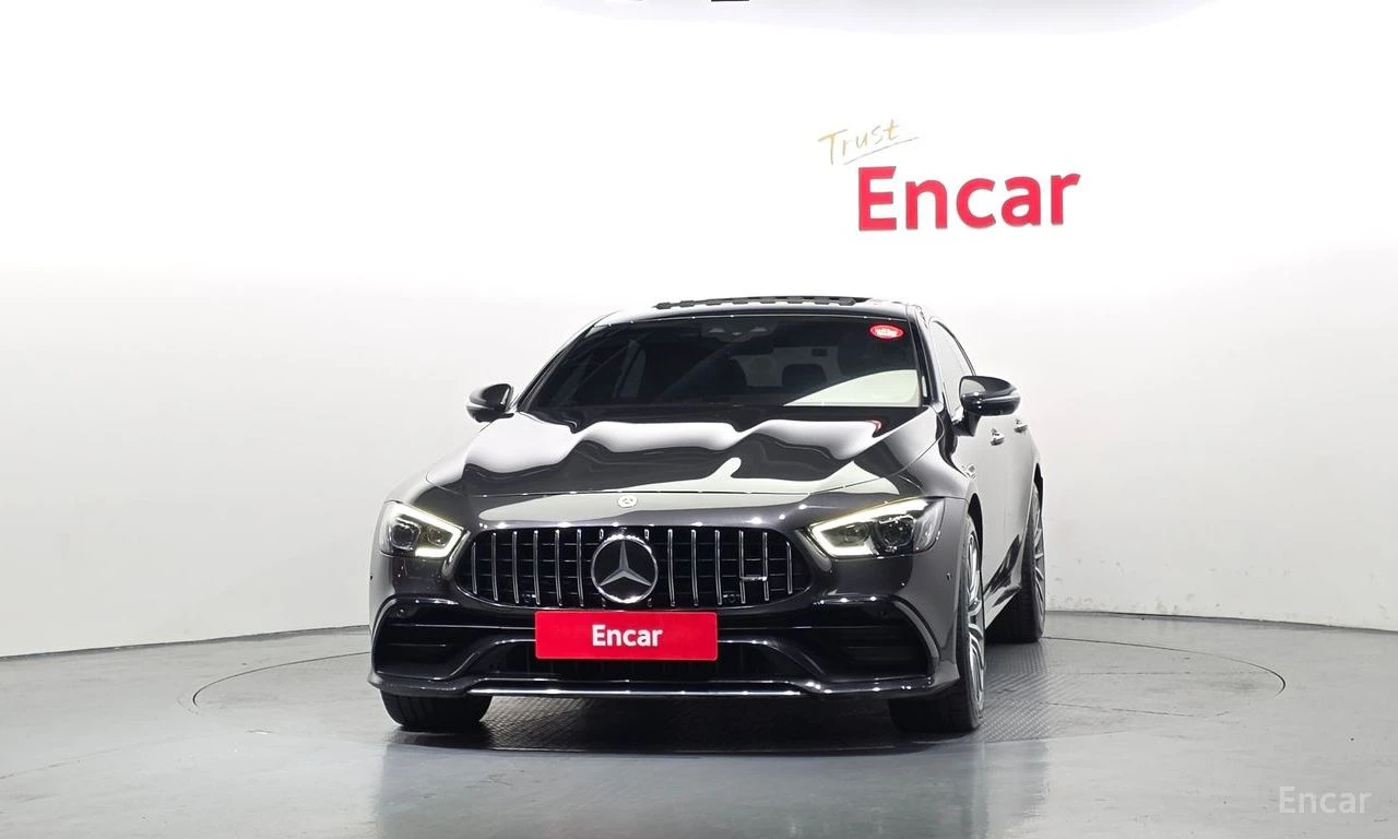 Mercedes-Benz AMG GT 43* 4MATIC+ * BURMESTER* ПОДГРЕВ* ОБДУХВАНЕ* 360КА, снимка 3 - Автомобили и джипове - 54930505