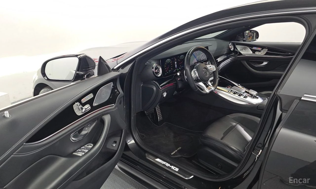 Mercedes-Benz AMG GT 43* 4MATIC+ * BURMESTER* ПОДГРЕВ* ОБДУХВАНЕ* 360КА, снимка 5 - Автомобили и джипове - 54930505