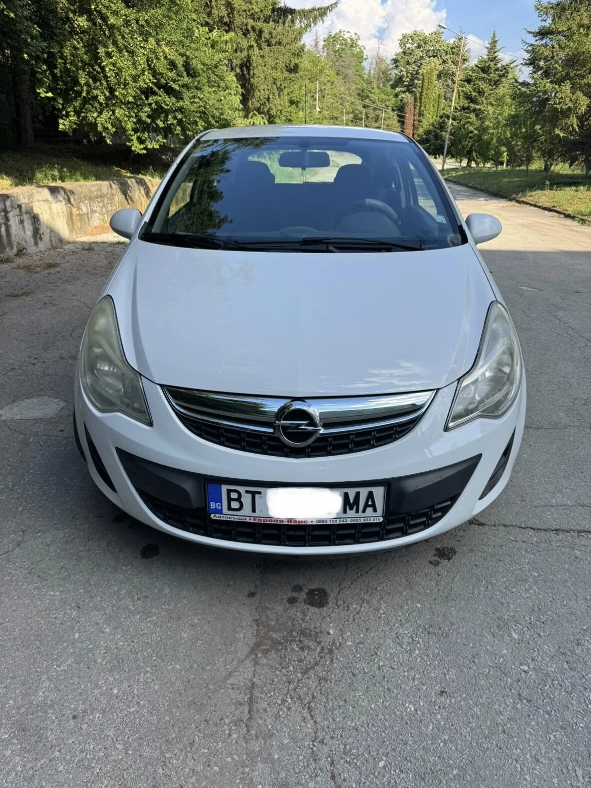 Opel Corsa D, снимка 2 - Автомобили и джипове - 55088483