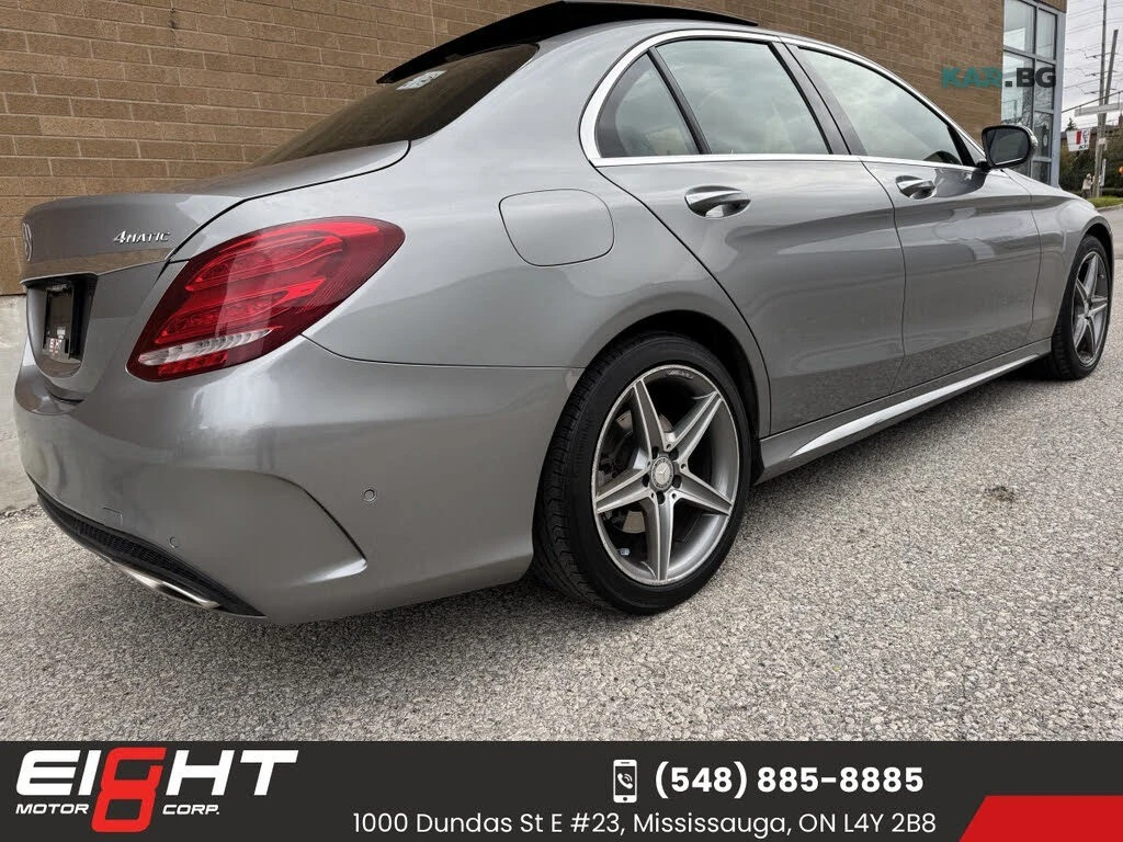 Mercedes-Benz C 400 * 4MATIC* АвтоКредит * (ЦЕНА ДО БГ), снимка 7 - Автомобили и джипове - 55178370