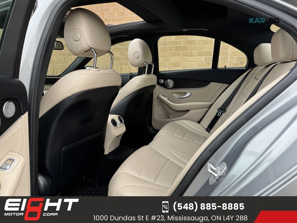 Mercedes-Benz C 400 * 4MATIC* АвтоКредит * (ЦЕНА ДО БГ), снимка 16 - Автомобили и джипове - 55178370