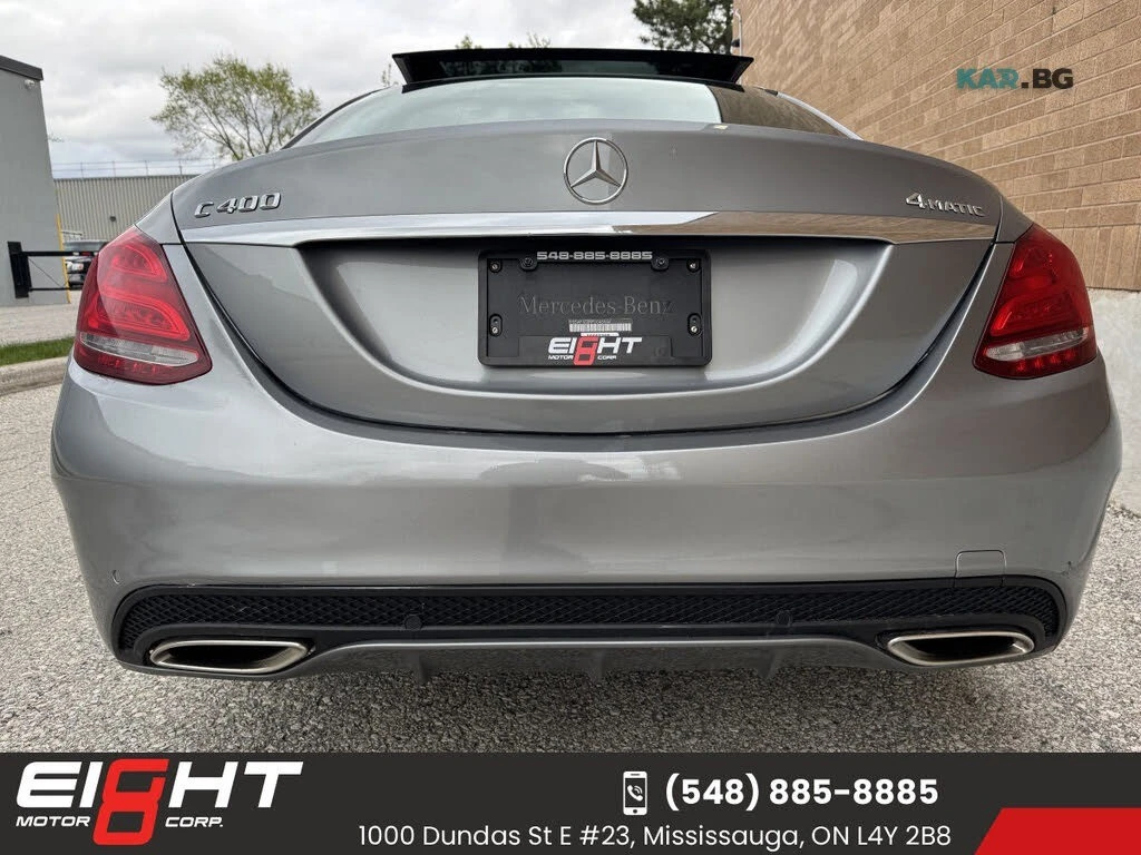 Mercedes-Benz C 400 * 4MATIC* АвтоКредит * (ЦЕНА ДО БГ), снимка 8 - Автомобили и джипове - 55178370