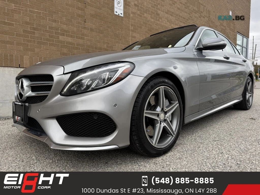 Mercedes-Benz C 400 * 4MATIC* АвтоКредит * (ЦЕНА ДО БГ), снимка 6 - Автомобили и джипове - 55178370