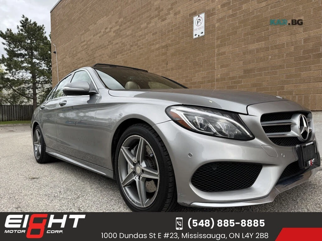 Mercedes-Benz C 400 * 4MATIC* АвтоКредит * (ЦЕНА ДО БГ), снимка 4 - Автомобили и джипове - 55178370