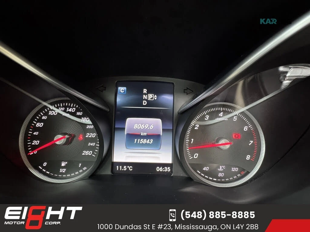 Mercedes-Benz C 400 * 4MATIC* АвтоКредит * (ЦЕНА ДО БГ), снимка 14 - Автомобили и джипове - 55178370