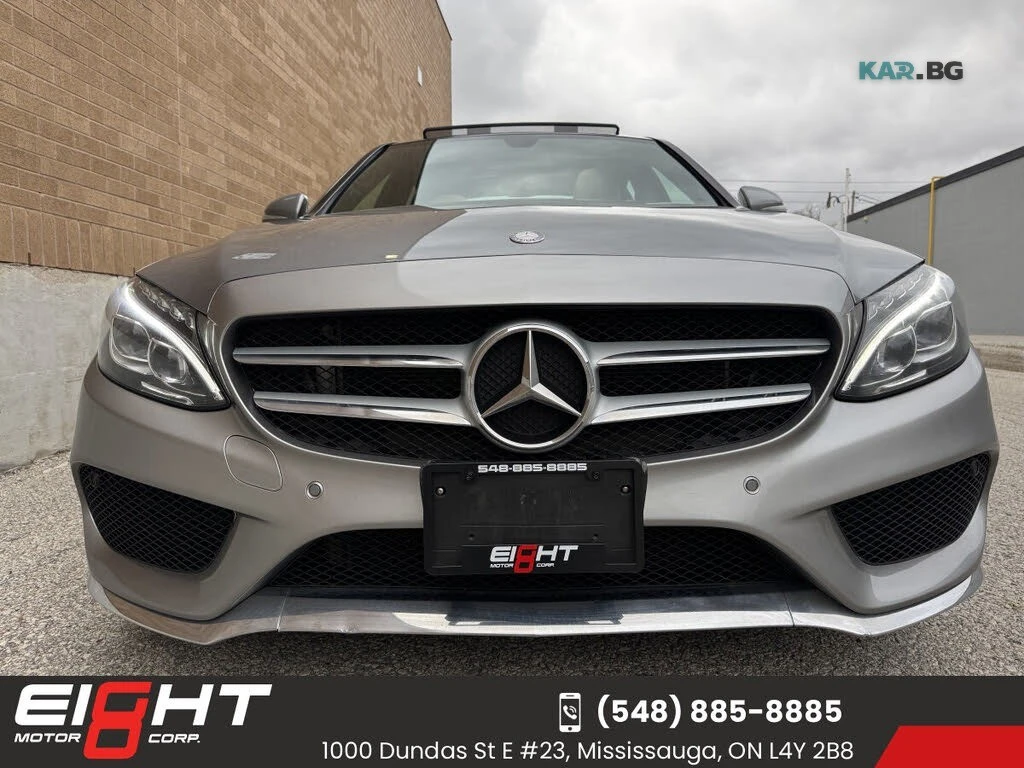 Mercedes-Benz C 400 * 4MATIC* АвтоКредит * (ЦЕНА ДО БГ), снимка 5 - Автомобили и джипове - 55178370
