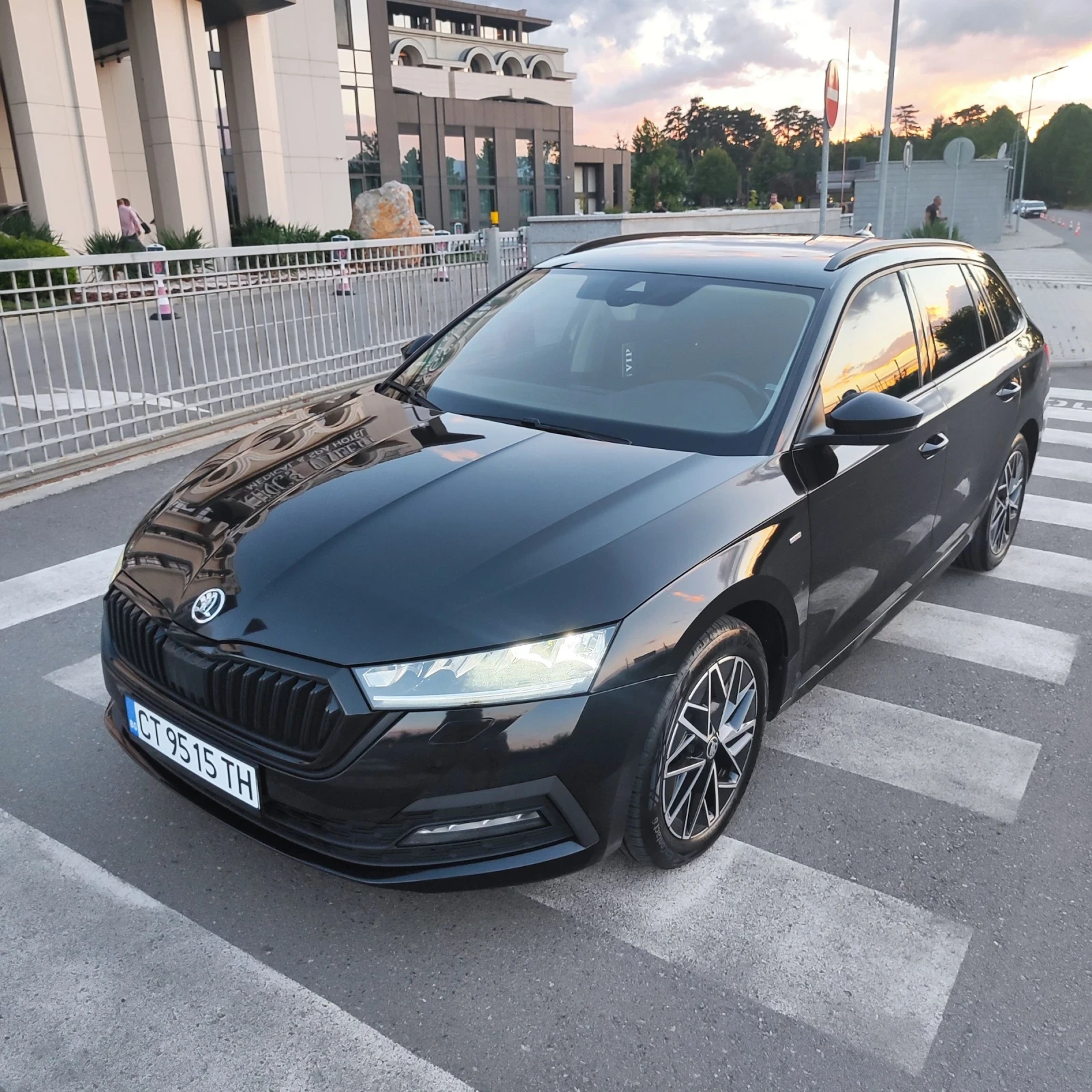 Skoda Octavia 2.0d 150k.c.Virtual Keyless 