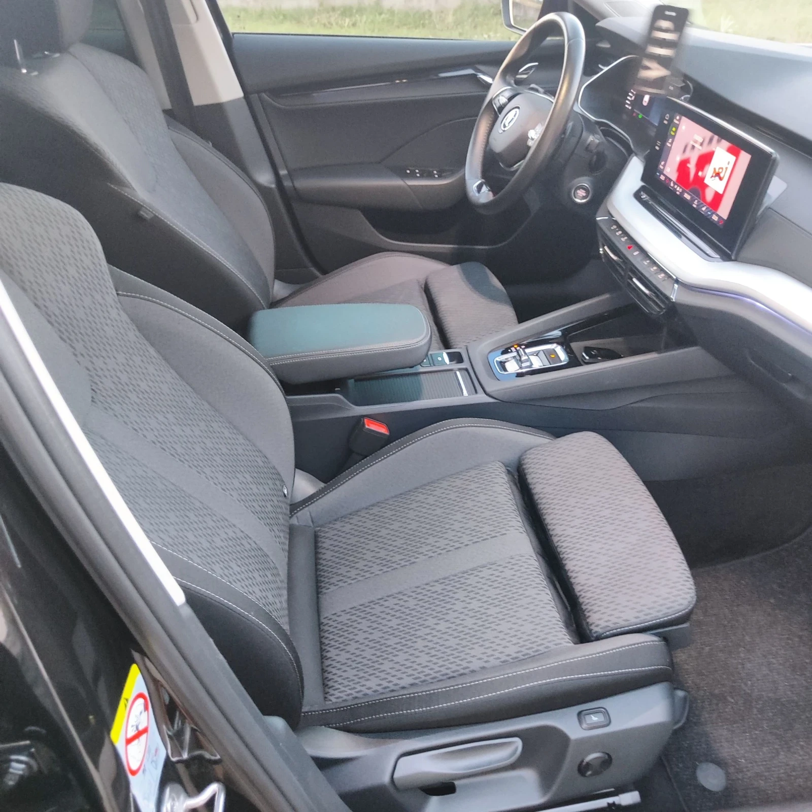 Skoda Octavia 2.0d 150k.c.Virtual Keyless , снимка 9 - Автомобили и джипове - 55181819